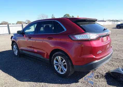 2017 Ford Edge Sel из США, поврежденный, VIN 2FMPK3J82HBC49016